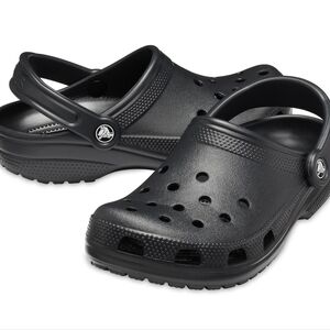 CROCS UNISEX Classic BLACK